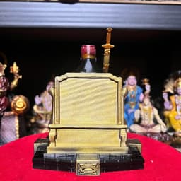 Tượng Bao công in 3D . cao 14 cm 8