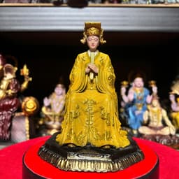 bộ tượng thánh mẫu Ngũ hành in 3D. cao 13 cm 7