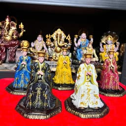 bộ tượng thánh mẫu Ngũ hành in 3D. cao 13 cm 1