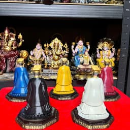 bộ tượng thánh mẫu Ngũ hành in 3D. cao 13 cm 2