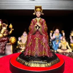 bộ tượng thánh mẫu Ngũ hành in 3D. cao 13 cm 6