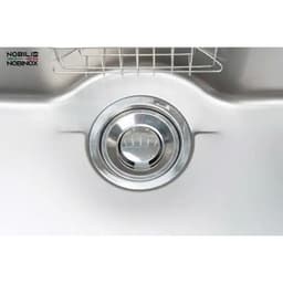 CHẬU RỬA BÁT 1 HỐ NOBINOX ROSA NN995D | Hàng chính hãng 7