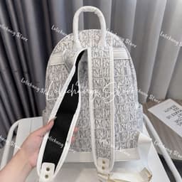 balo to, balo đi học hoạ tiết chữ MLK Size 40 Quai To cho nam và nữ kiểu dáng thời trang đa năng tiện dụng 6