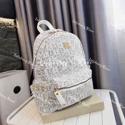 balo to, balo đi học hoạ tiết chữ MLK Size 40 Quai To cho nam và nữ kiểu dáng thời trang đa năng tiện dụng 3