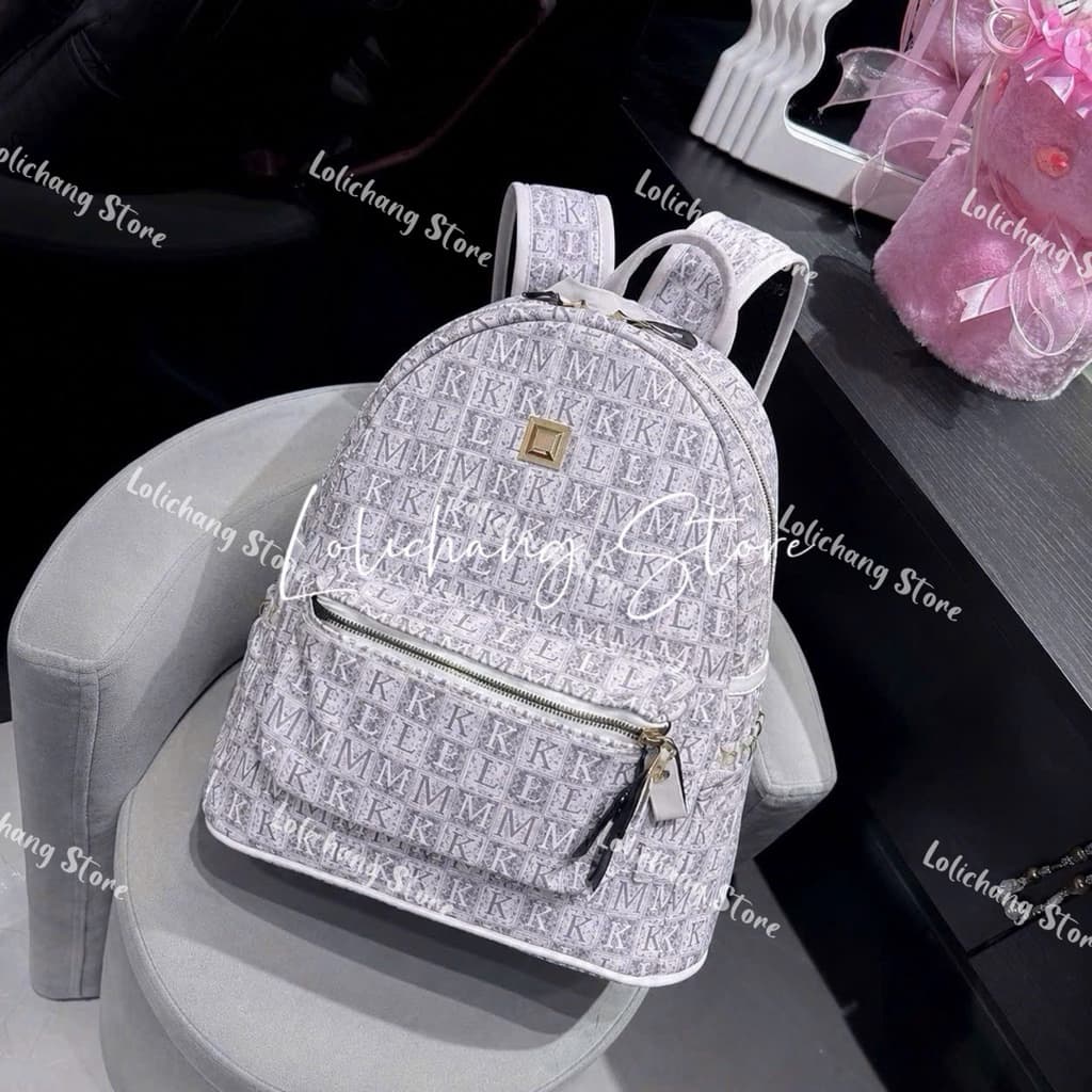 balo to, balo đi học hoạ tiết chữ MLK Size 40 Quai To cho nam và nữ kiểu dáng thời trang đa năng tiện dụng