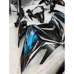 COMBO- DÀN ÁO EX150 ĐEN BÓNG TẶNG KÈM TEM RC CHẤT LƯỢNG KHI MUA ÁO 2