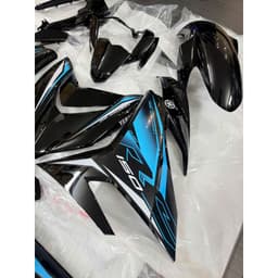 COMBO- DÀN ÁO EX150 ĐEN BÓNG TẶNG KÈM TEM RC CHẤT LƯỢNG KHI MUA ÁO 4