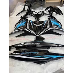 COMBO- DÀN ÁO EX150 ĐEN BÓNG TẶNG KÈM TEM RC CHẤT LƯỢNG KHI MUA ÁO 3