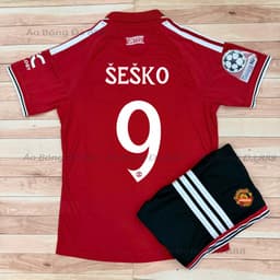 Bộ Quần Áo Bóng Đá CLB Manchester United 26/27- Vải Polyester Gai Thái Cao Cấp 4