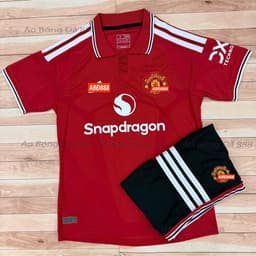 Bộ Quần Áo Bóng Đá CLB Manchester United 26/27- Vải Polyester Gai Thái Cao Cấp 3