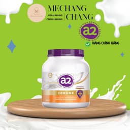 [CHÍNH HÃNG] [DATE T12/2027] Sữa tươi nguyên kem dạng bột A2 Immune Lactoferrin lon 900gr hỗ trợ đề kháng 4