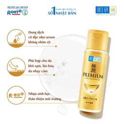 Toner Hada Labo Gokujyun Premium Lotion 170ml Cấp Ẩm Chuyên Sâu 8 Loại HA Cho Da Căng Mịn Skin House 6