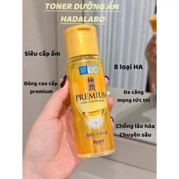Toner Hada Labo Gokujyun Premium Lotion 170ml Cấp Ẩm Chuyên Sâu 8 Loại HA Cho Da Căng Mịn Skin House 3