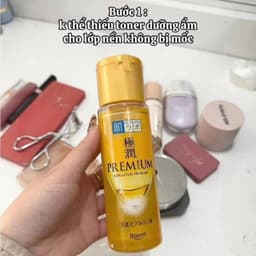 Toner Hada Labo Gokujyun Premium Lotion 170ml Cấp Ẩm Chuyên Sâu 8 Loại HA Cho Da Căng Mịn Skin House 4