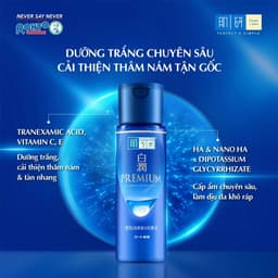 Toner Hada Labo Gokujyun Premium Lotion 170ml Cấp Ẩm Chuyên Sâu 8 Loại HA Cho Da Căng Mịn Skin House 8