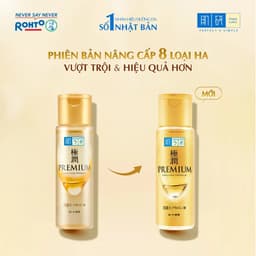 Toner Hada Labo Gokujyun Premium Lotion 170ml Cấp Ẩm Chuyên Sâu 8 Loại HA Cho Da Căng Mịn Skin House 9