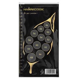 Túi Zip Đựng HANNICOOK Sức Chứa 5 Thanh – Túi Kín Dưỡng Ẩm, Bảo Quản & Mang Đi Du Lịch 4