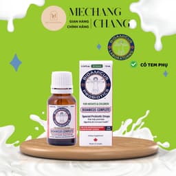 [CHÍNH HÃNG - DATE 2028] Men vi sinh 10 chủng Bioamicus Complete 10ml cho bé 2