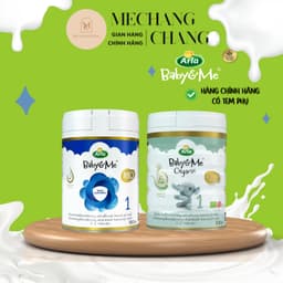 [ CHÍNH HÃNG] Sữa Arla Baby&Me HMO / Organic A2 Cao Cấp nhập khẩu từ Đan Mạch sẽ 4