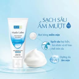 Sữa Rửa Mặt Hada Labo 80g Làm Sạch Dịu Nhẹ Dưỡng Ẩm Cho Mọi Loại Da Skin House 5