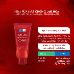 Sữa Rửa Mặt Hada Labo 80g Làm Sạch Dịu Nhẹ Dưỡng Ẩm Cho Mọi Loại Da Skin House 7