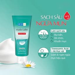 Sữa Rửa Mặt Hada Labo 80g Làm Sạch Dịu Nhẹ Dưỡng Ẩm Cho Mọi Loại Da Skin House 6