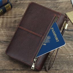 Ví Da Cầm Tay Nam – Ví Kẹp Nách Ngăn 5 Chiếc, Đựng Phụ Kiện Nhỏ Gọn Sang Trọng Lịch Lãm 3