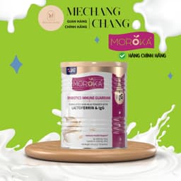 [DATE T3/2028] Bột Tăng Đề Kháng Lactoferrin MOROKA Synbiotics Hỗ Trợ Tiêu Hóa, Trí Não, Thị Lực 5