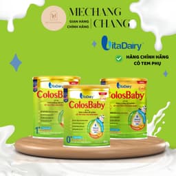Sữa công thức Colosbaby Gold Thanh Nhạt đủ số 0Y, 1Y và 2Y cho bé 4