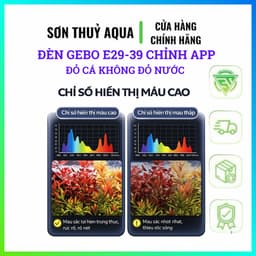 Đèn LED Thủy SinhNa Nano E29 / E39 Điều Khiển APP Bluetooth - Cho Bể Cá Cảnh, Chỉnh 14 Chế Độ Màu 5