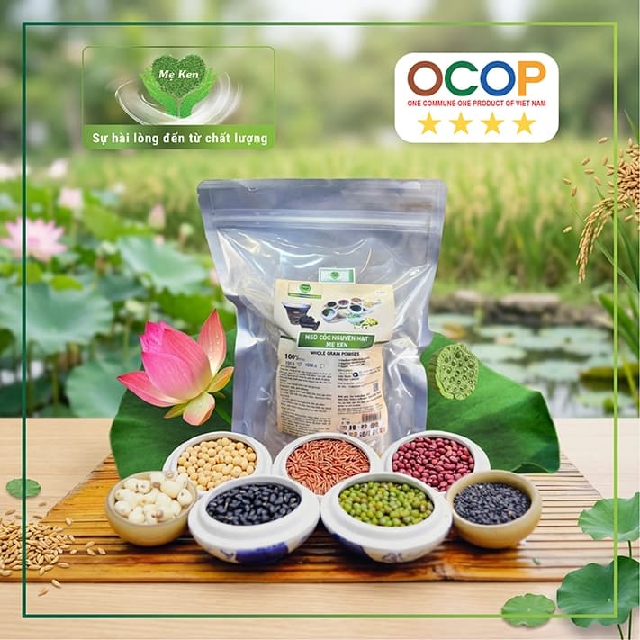 BỘT NGŨ CỐC NGUYÊN HẠT MẸ KEN