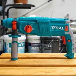 MÁY KHOAN BÚA ĐỤC BÊ TÔNG 3 CHỨC NĂNG TOTAL 800W 950W - TH309288 TH308268 TH308268-2 7