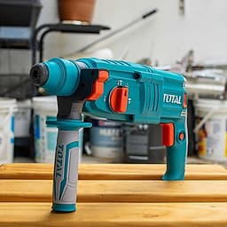 MÁY KHOAN BÚA ĐỤC BÊ TÔNG 3 CHỨC NĂNG TOTAL 800W 950W - TH309288 TH308268 TH308268-2 3