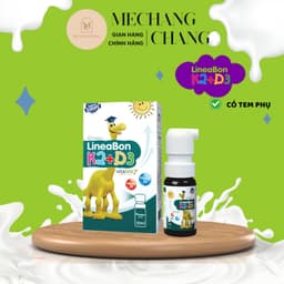 [ CHÍNH HÃNG] [Date T5/2028] Xịt D3k2 Lineabon dung tích 10ml dạng XỊT cho bé 5