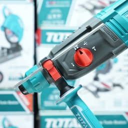 MÁY KHOAN BÚA ĐỤC BÊ TÔNG 3 CHỨC NĂNG TOTAL 800W 950W - TH309288 TH308268 TH308268-2 9