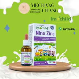 [Date 6/2028] Imochild Nino ZinC - Bổ sung kẽm, tăng cường sức đề kháng 4