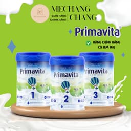[ CHÍNH HÃNG] Sữa công thức Primavita premium đủ số 1,2,3 lon 800gram nhập khẩu Hà Lan 4