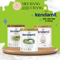 [CHÍNH HÃNG NHẬP KHẨU CÓ TEM 2]Sữa Kendamil Nguyên Kem dòng Classic và Organic đủ số 1, 2, 3 lon 800g nk 4