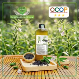 DẦU MÈ ĐEN HỮU CƠ MẸ KEN 2