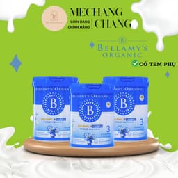 [HÀNG CHÍNH HÃNG] Sữa công thức Bellamy's Organic Lactoferrin hỗ trợ tăng đề kháng 4