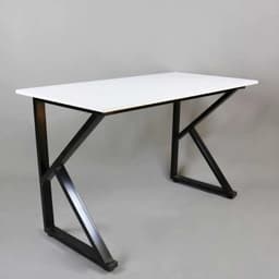 Bàn làm việc chân chữ K chắc chắn 120x60 cao 75cm chân sắt mặt gỗ mdf 17ly 4