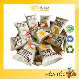 Bánh Trứng Rắc Hạt Công Tuyền Nut Egg Cake 220g 4