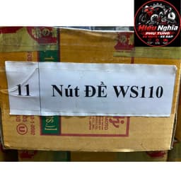 Nút Đề Xe Máy OCCO Cao Cấp – Dùng Cho Wave S110, Wave Alpha 110, Lead 125, Air Blade 125 Đời Cũ 2