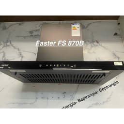 Hút mùi Faster FS 870B AutoClean | Hàng chính hãng 2