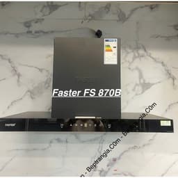 Hút mùi Faster FS 870B AutoClean | Hàng chính hãng 7