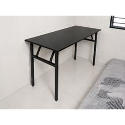 Bàn làm việc gấp gọn, xếp lại được chắc chắn tiết kiệm diện tích 60x120x75cm nhiều màu 3