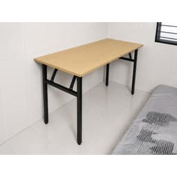 Bàn làm việc gấp gọn, xếp lại được chắc chắn tiết kiệm diện tích 60x120x75cm nhiều màu 4