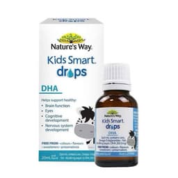 DHA Nature’s Way Bổ Sung DHA Omega cho trẻ dưới 5 tuổi - chai 20ml dạng nhỏ giọt ''Bé Bụ Bẫm'' 4