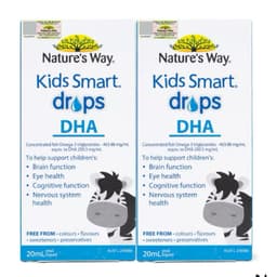 DHA Nature’s Way Bổ Sung DHA Omega cho trẻ dưới 5 tuổi - chai 20ml dạng nhỏ giọt ''Bé Bụ Bẫm'' 2
