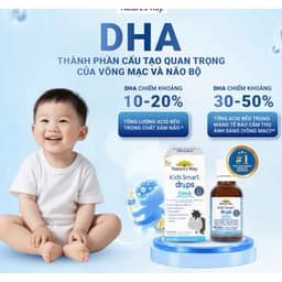 DHA Nature’s Way Bổ Sung DHA Omega cho trẻ dưới 5 tuổi - chai 20ml dạng nhỏ giọt ''Bé Bụ Bẫm'' 3